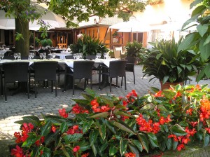 La terrasse